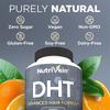 DHT Haladó Haj Formula Biotinnal Étrend-kiegészítő 120 Növényi Kapszula