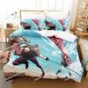 Anime Pixiv Fantasia Bedding Set Printed single Comforter Quilt Bed Cover Duvet Cover Pillow Case 3 Pieces Sets Kids Adult Size