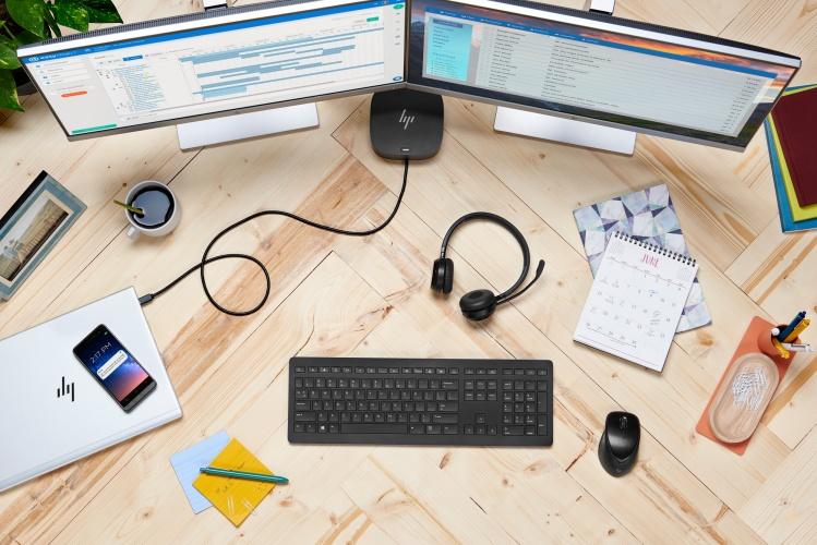 HP USB-C Dock G5 (5TW10AA) Docking station, Black