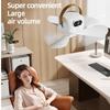 Rechargeable Hanging Fan Light Energy Saving Electric Fan Night Lamp  Outdoor Camping