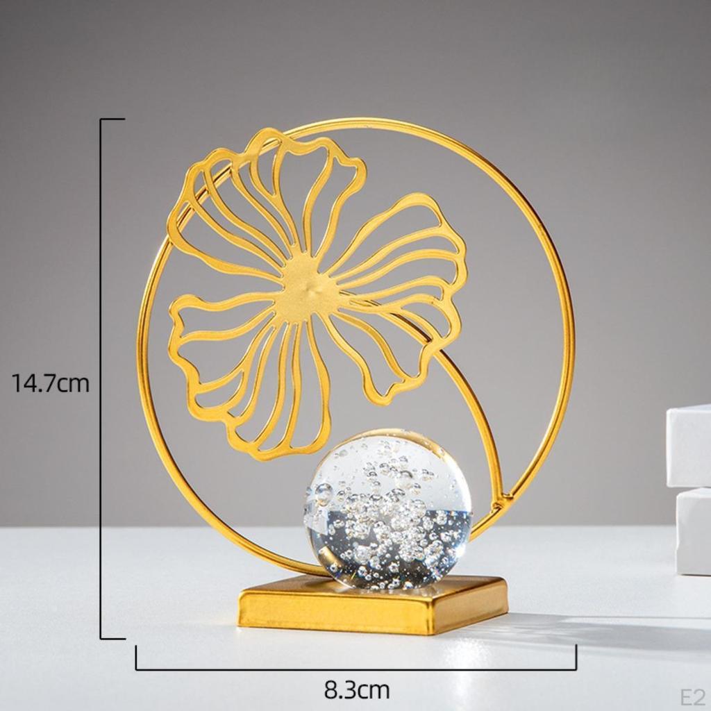 Ballerina Wall Clock Ballet Dancing Girl Statue Iron Figurine Silent Mute Dance Charming
