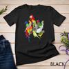 Parrot Flock Macaw Cockatoo African Grey Budgie T Shirt