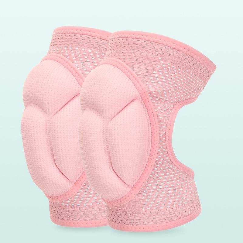 Thickened Knee Pads for Men & Women: Volleyball, Football, Roller Skating, Kneeling - Anti-Fall & Collision Protection