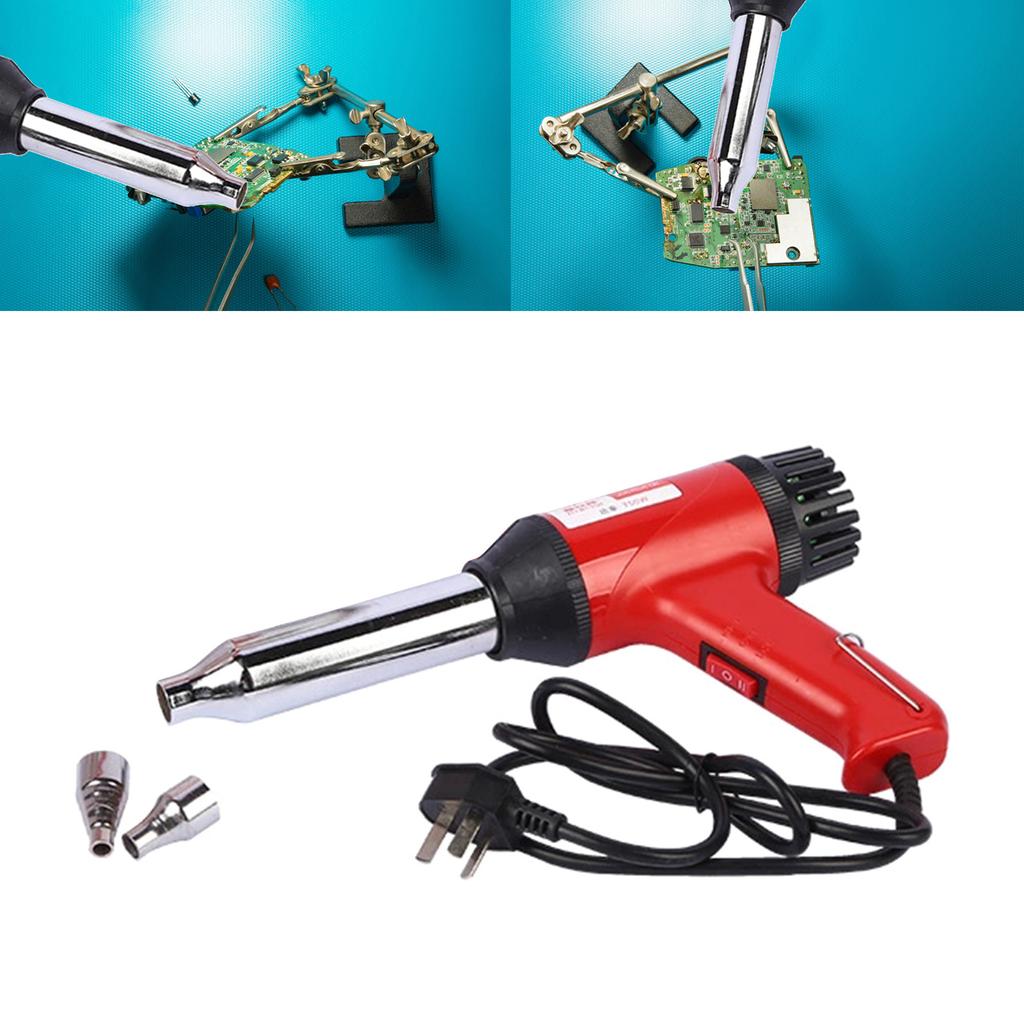 High Powered 750W Plastic Hot Air Welding Guns Torch Tool Plastic Welding Torch Heat Tool for Home Improvement &Repair