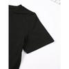 Camiseta Impresa para el Día de San Valentín Talla Europea | Manga Corta Cuello Redondo para Mujer, Lavable a Máquina, Adecuada para Ocasiones Románticas,