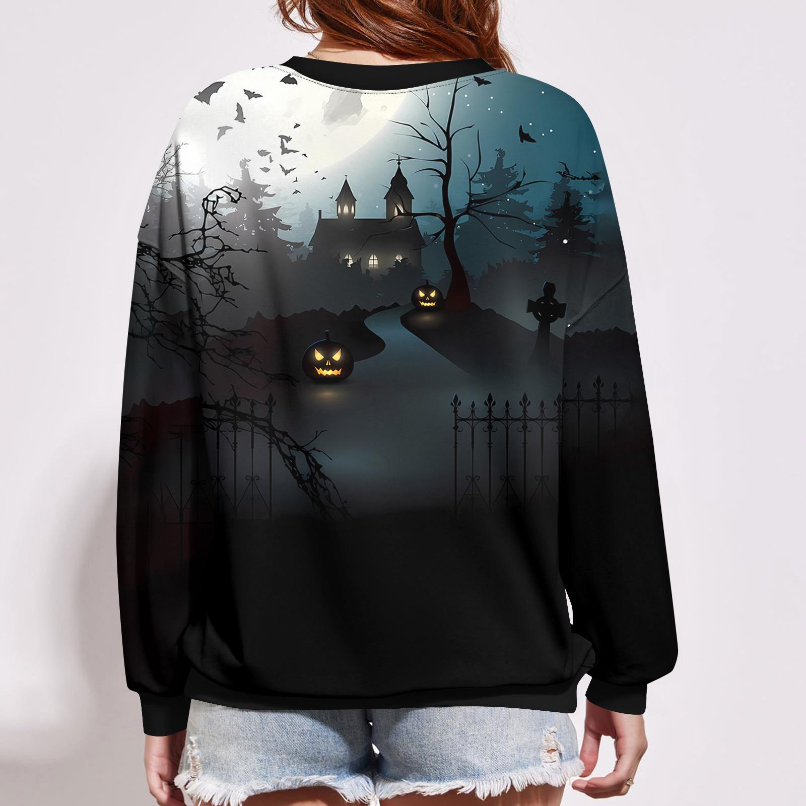 Женский повседневный полосатый пуловер — фото 5