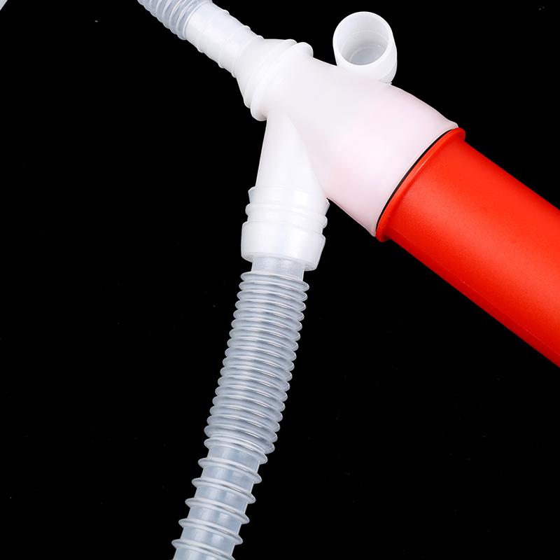 Portable Manual Dispenser Random Color Fuel Lightweight Lubricant Transfer Pump