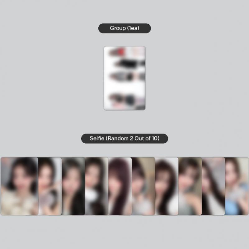 Rescene Glow Up   Mini-Album 2.  QR-Version.   Mich sehen. 