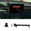 for Tesla Model Y YL L 2026 2027 16inch LHD Easy tall Screen Mount Car Phone Holder