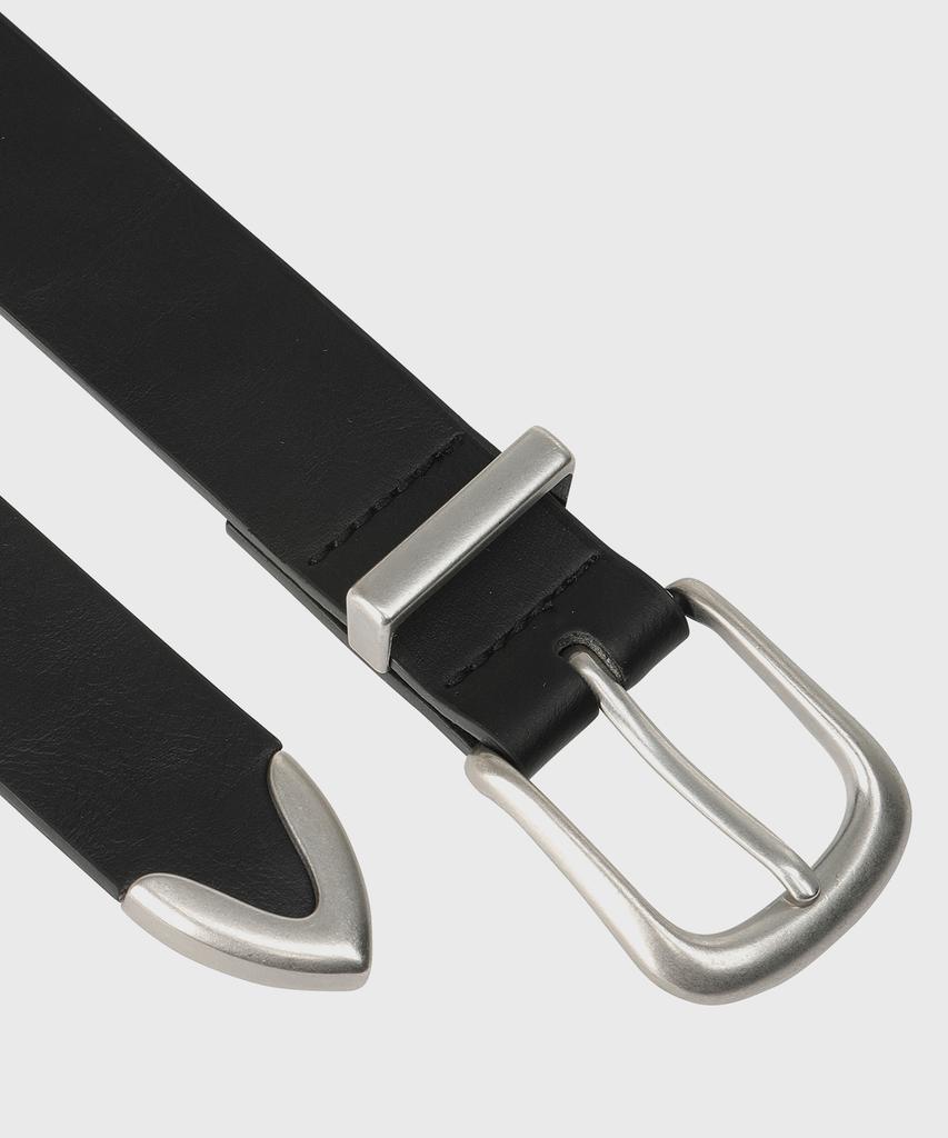 KIIMUIR Basic Western Belt_Black