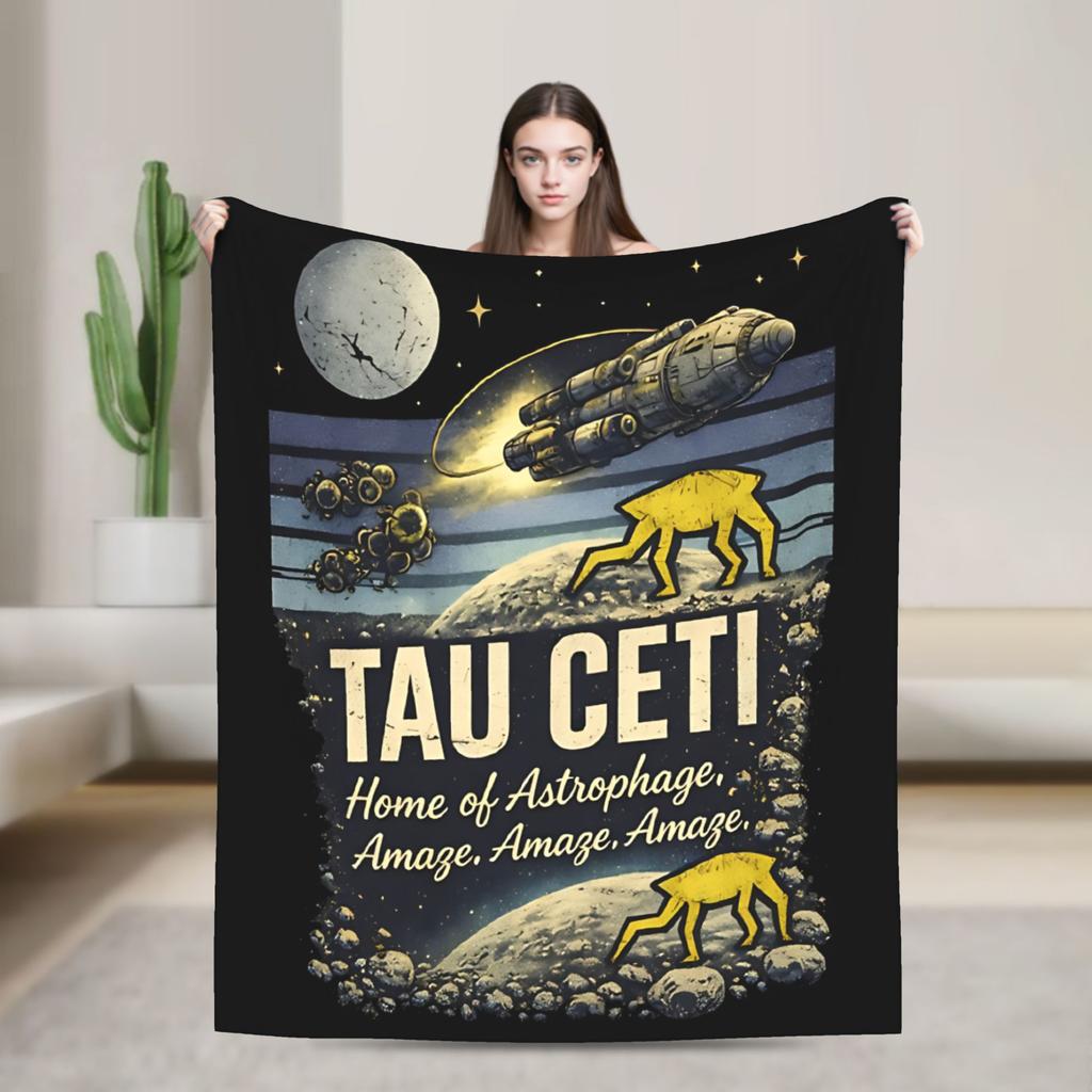 Project Hail Mary Blankets Quality Soft Warm  Throw Blanket Winter Children Bedroom Novelty Bedspread