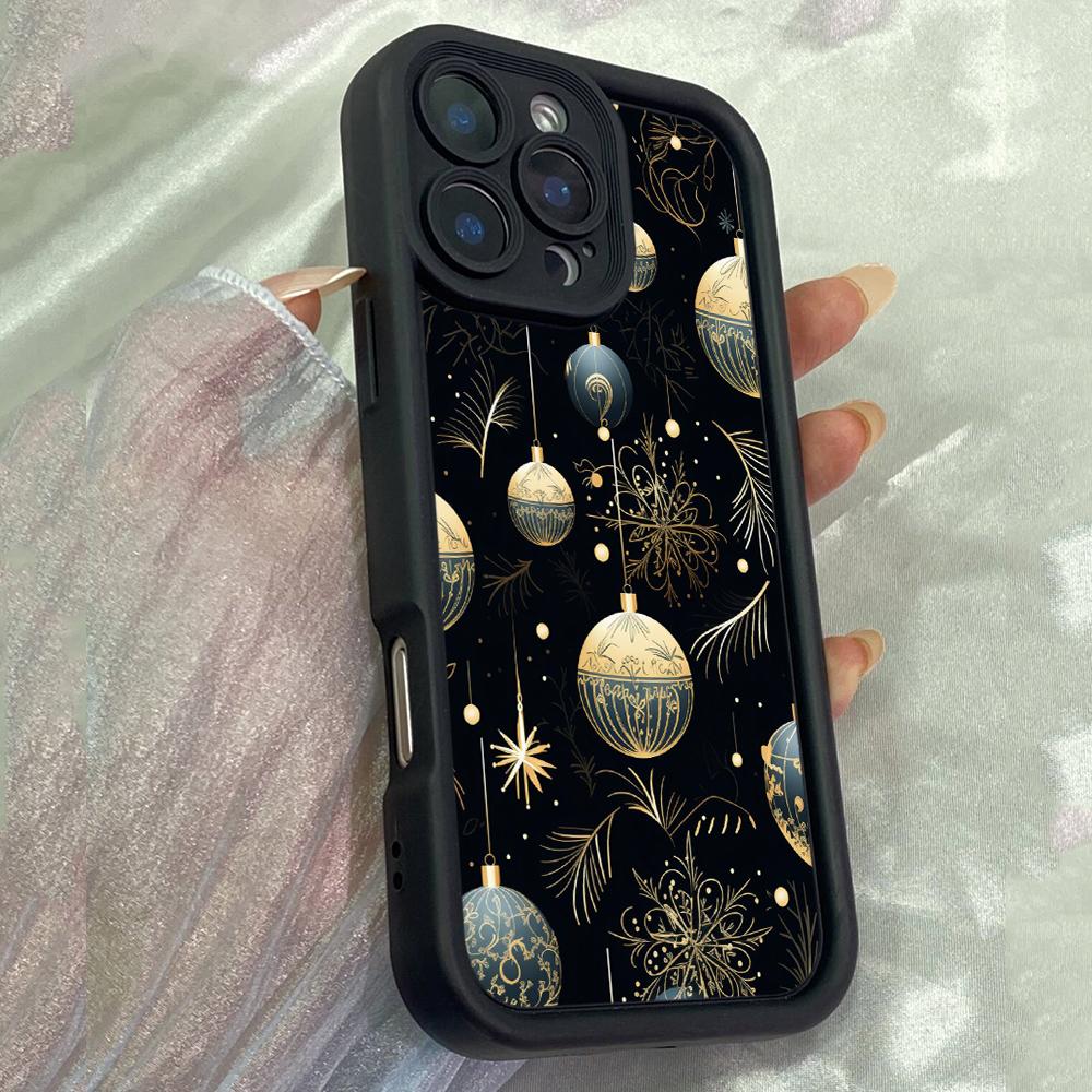 JT224 Dive Into Winter Magic Christmas Art for iPhone 17 16 15 Pro Max Samsung S26 S25 Ultra A17 A16 A07 A56 Xiaomi 15T Redmi 15c 14C Soft TPU Case