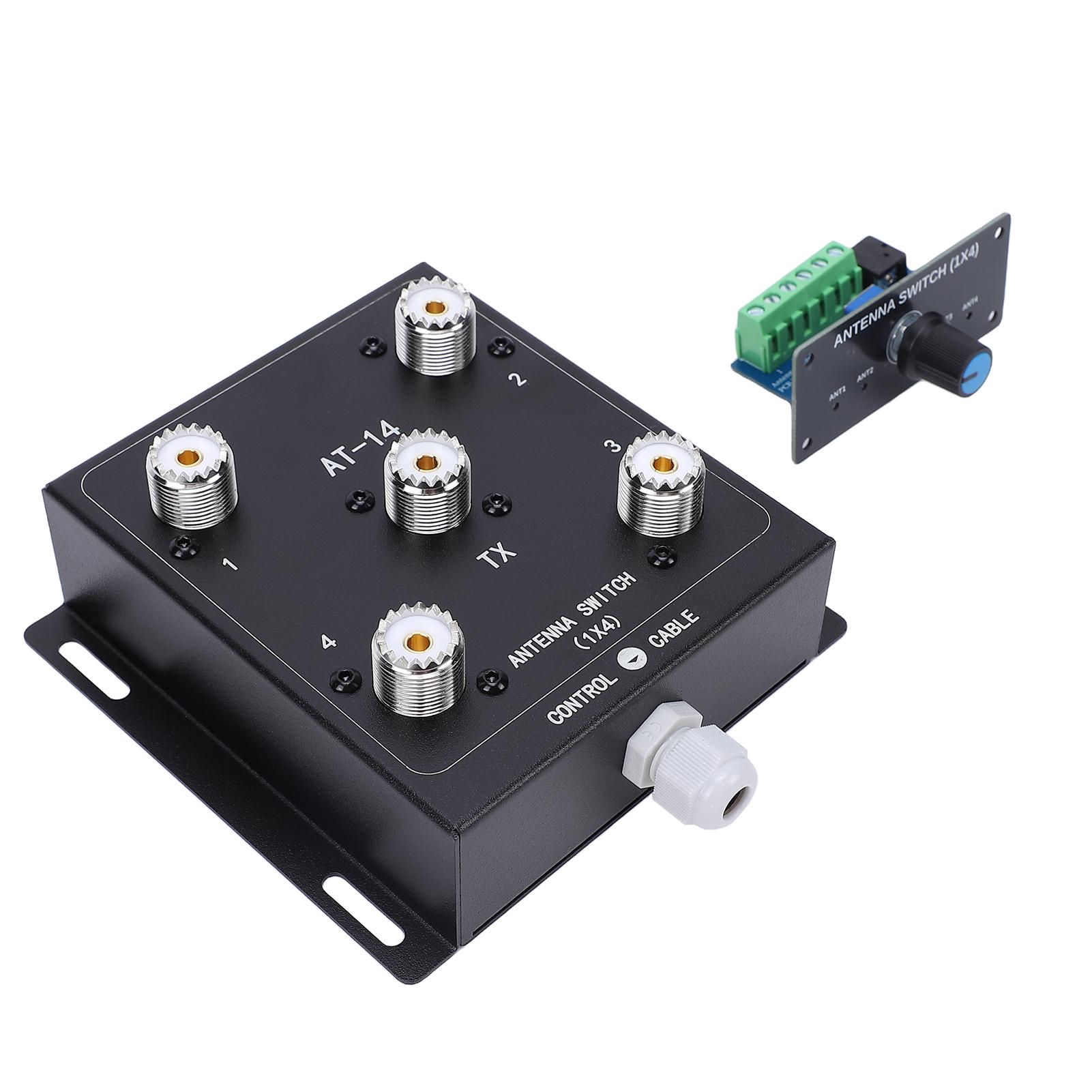 Coaxial Remote Antenna Switch Kit 4