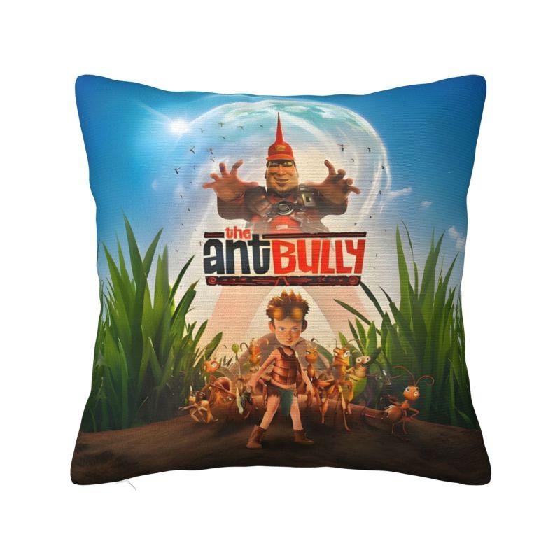 Disney Cartoon The Ant Bully Anime Pillow Case 45x45cm for Sofa Fantasy Comedy Film Nordic Cushion Cover Square Pillowcase