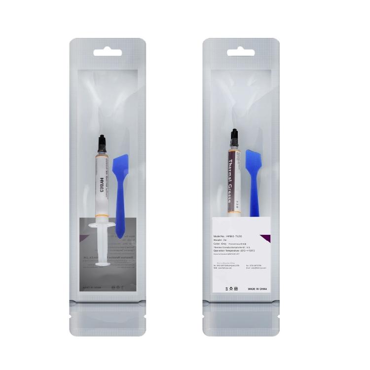Thermal Grease HY883 OP2G 6.5W/m-K CPU Heat Dissipation Cooling Silicone Grease Thermal Paste for CPU GPU Notebook
