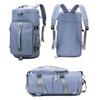 Waterproof Travel Duffel Bag Large Capacity Gym Storage Bag Tote Carry On Backpack