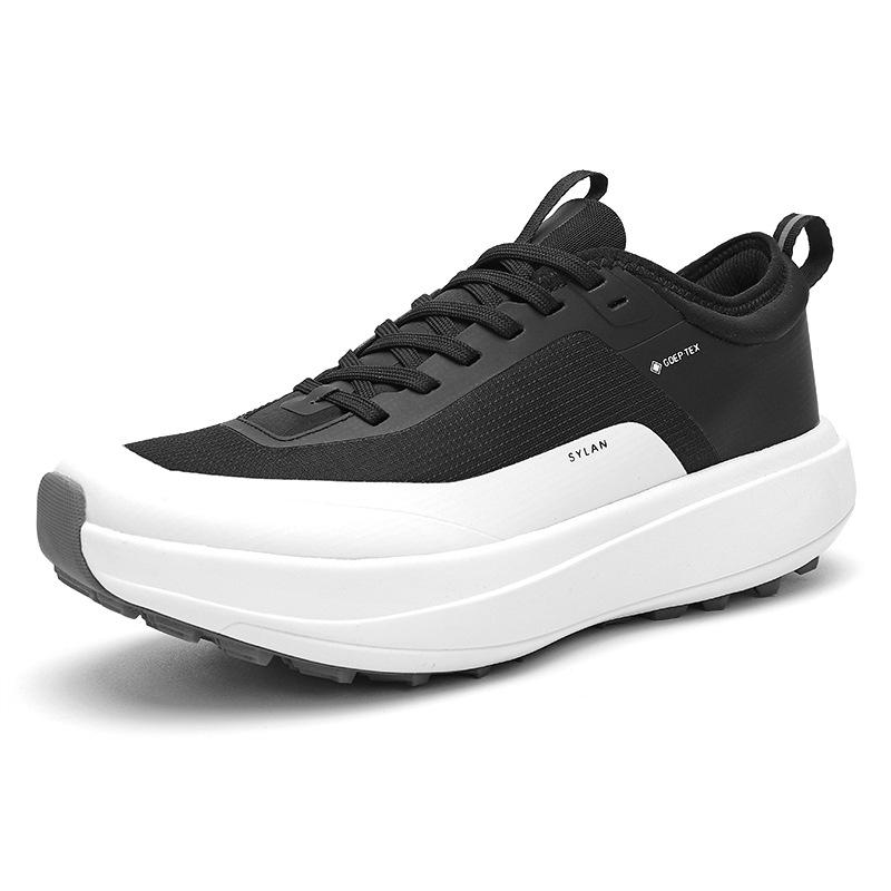 Foreign trade live broadcast outdoor all-terrain running shoes men's non-slip waterproof hiking shoes bird home sports shoes off-road hiking shoes