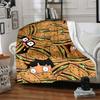 1pc Bob’s Burgers Cozy Print Blanket Lightweight Warm Flannel Throw Blanket For Sofa, Bed, Living Room