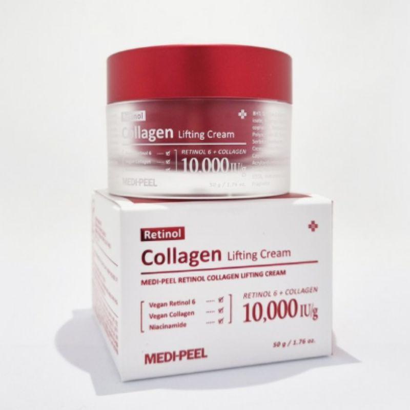 

Medi-Peel Retinol Collagen Lifting Cream Anti-Aging Firming Moisturizer Wrinkle Care 50ml K-Beauty