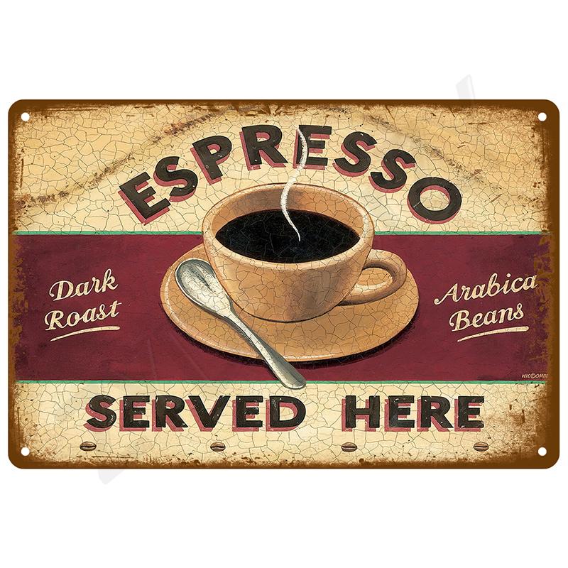 Vintage Metal Signs Plates Posters House Interior Bathroom Wall Art Mural Aesthetic Room Home Decor Decorations Retro Tin Sign