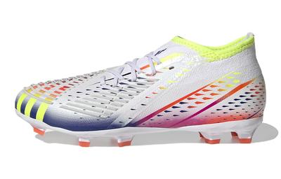 Predator Edge.1 Antislip Slijtvast Antislip Slijtvast Lage top Kinder Voetbalschoenen GW0977