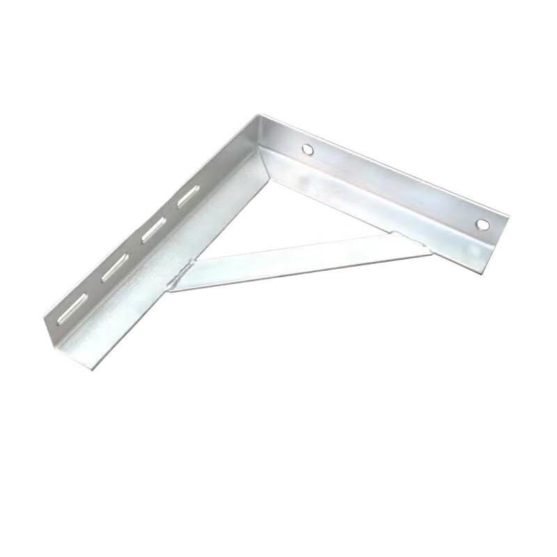 Hot-Dip Galvanized Angle Iron Support Bracket