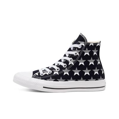 Chuck Taylor All Star Comfortabele Hoge Canvas Schoenen Unisex Sneakers Zwart Wit 168808C