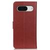 For Google Pixel 8a Case Anti-Scratch Litchi Texture Wallet Leather Phone Cover