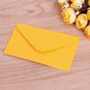 50PSC/Pack Invitation Envelopes Colorful Envelopes 2.4'' X 4'' for Wedding Baby Shower Holiday Birthday Greeting Cards