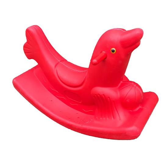 Çocuk Hayvan Sallanan At At Geyik Fil Deniz Aslanı Tasarımları Küçük Çocuklar İçin Plastik Sallanan Oyuncak İç Mekan Dış Mekan Binme Oyuncak Bebek Denge Gelişimi