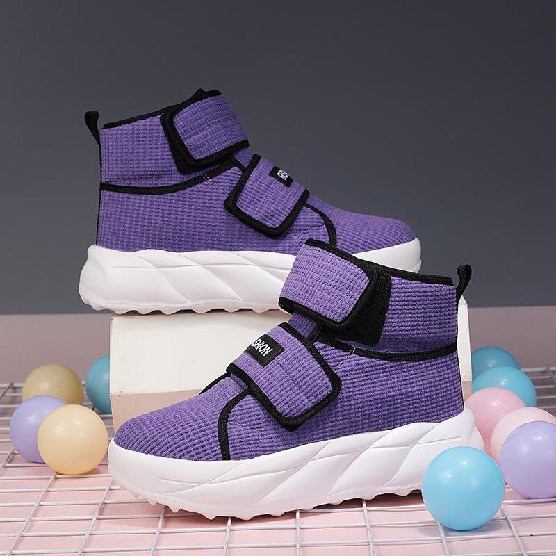 

Мужская обувь осень-зима 2025, высокие теплые дутые кроссовки, повседневная спортивная трендовая модная обувь на толстой подошве большого размера, обувь для скейтборда 39