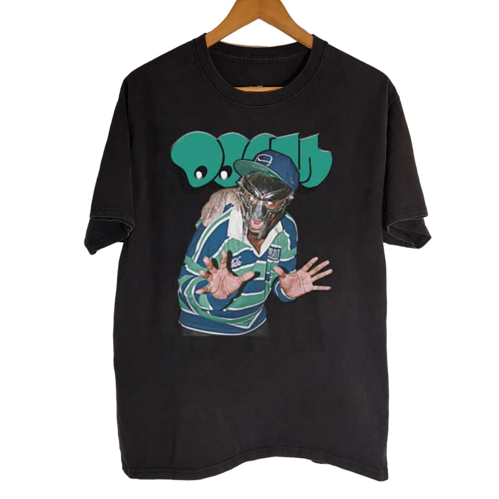 MF Doom Black Cotton T-Shirt Full size S-5XL HL899 M