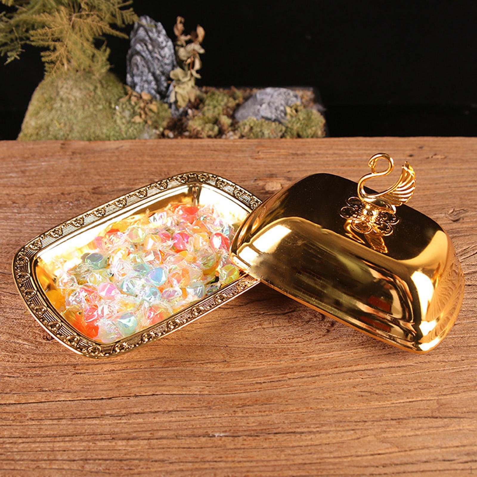 

Коробка для масла, поднос для закусок, сервировочная кухонная посуда для свадебного ресторана B-Golden