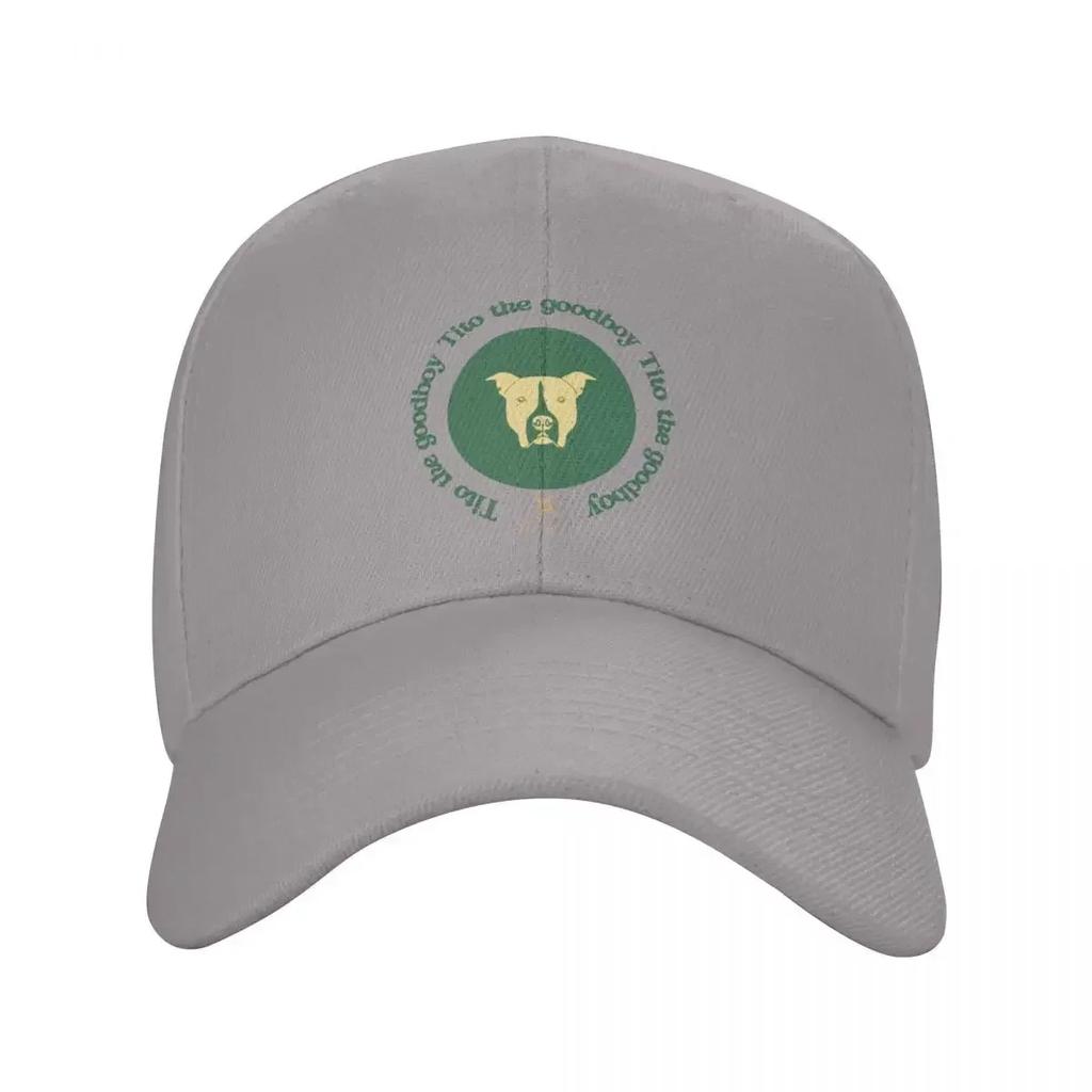 Tito the Goodboy Baseball Cap Hat Beach Uv Protection Solar Hat Mountaineering Trucker Cap Unisex Caps Womens