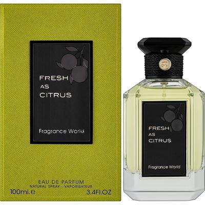 Fresh As Citrus Eau De Parfum