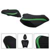 Rider Passenger Seat Front Rear Cushion Black Fit For Kawasaki Ninja Z900 17-24