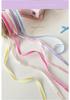 New Plaid Edge Ribbon for Floral Art & DIY Gift Wrapping