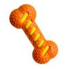Pet Dog Chew Toy Teeth Cleaning Molar Stick Rubber Bone Toy Puppy Interactive Stick Dog Chewing Bite Toys