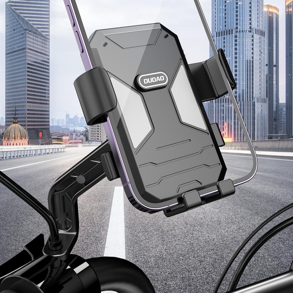 Dudao F7C+ Universal Bike/Motorcycle Phone Mount - Black