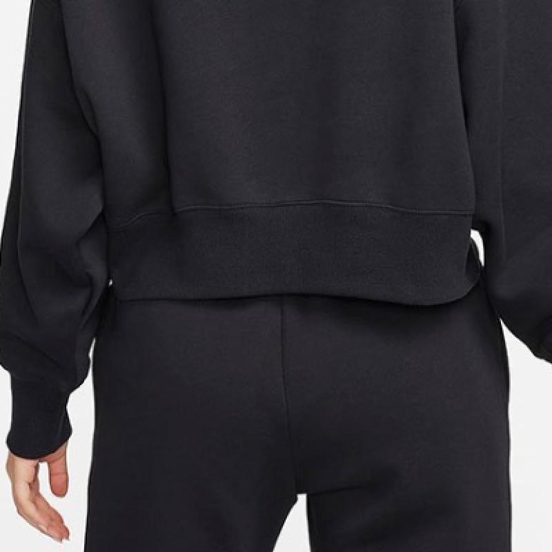 Nike SweatShirt Women S overSized Crewneck Fleece SweatShirt Fq7978 010 S2310
