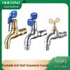 Huangchao HC3033 Anti-Theft Wall-Mounted Washing Machine Faucet