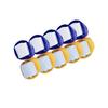 Flag Football Set,20 Player Flag Football Belts and Flags Set, Complete Indoor & Outdoor Training Set,Football Belts Kit