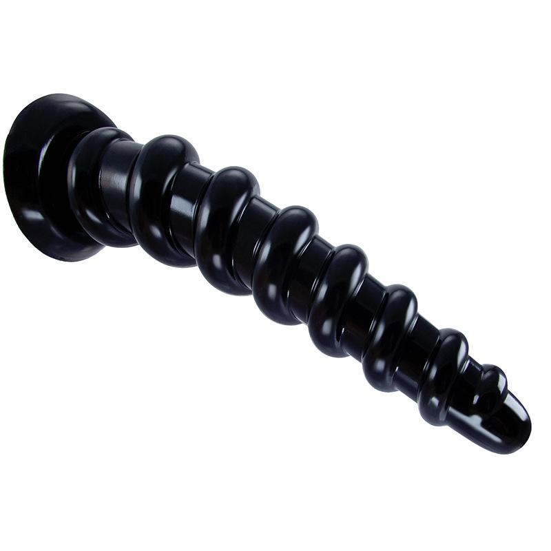 Spiral Anal Plugs Anal Expansion 3.6-6.5cm Rear Anal Stick Open Anal Daisy Massage Anal Strip Anal Whip