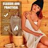 Felt Sunna Hat Unisex Vaporarium Hat Thermal Insulation Elastic Water-absorbing Hair Drying Cap