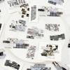 40pcs/1lot kawaii Stationery Sticker Fragmented Poetry Lines junk journal Decorative Scrapbooking DIY Craft Sticker