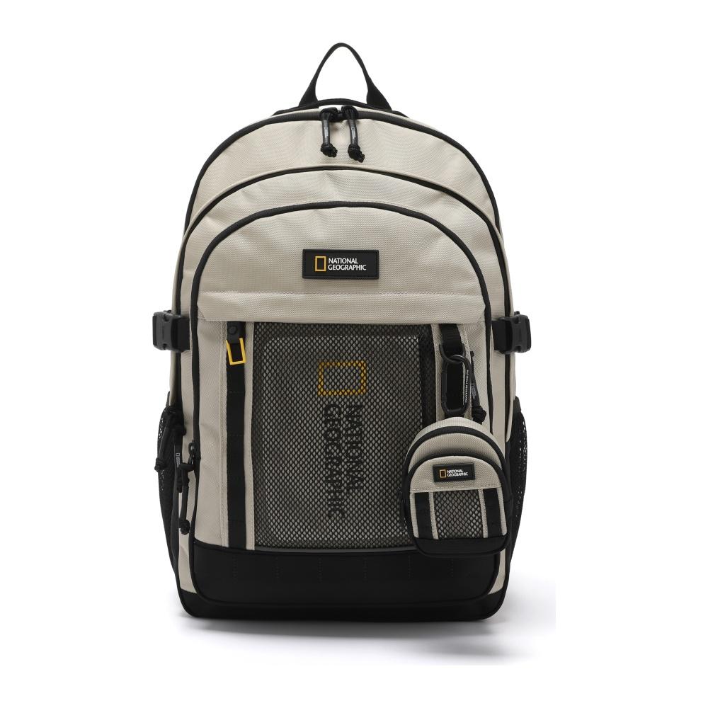 Nationalgeographic N261Abg510 Patch Backpack Beige