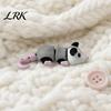 Tischtier-Dekoration Gelenkiger Opossum Fidget Toy, 3D-gedruckte Figur mit beweglichen Gelenken, Anatomisches Modell für Kinder Niedliches Opossum Stressabbau