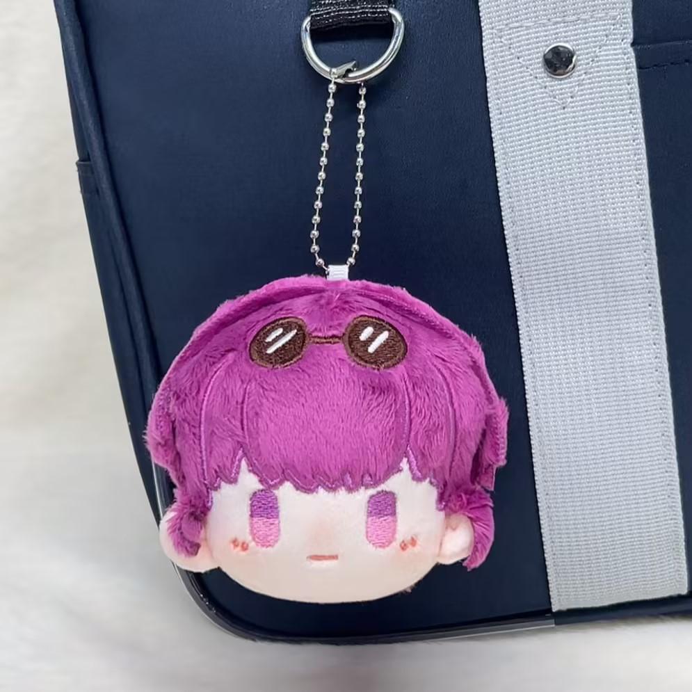 

Star Rail Honkai Дань Хэн Блейд Кафка Плюшевый Подвеска Брелок Pp Декор Хлопок Kafka