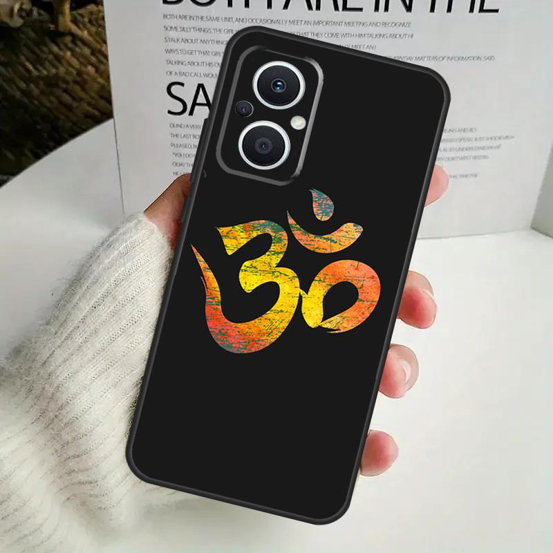 Aum Om Yoga Symbol Fitness Gym Phone Case For OPPO Reno 14F 12F 12 11 13 F 10 Pro 8T 7 8 Lite OPPO Find X9 X8 X6 X5 Pro Cover