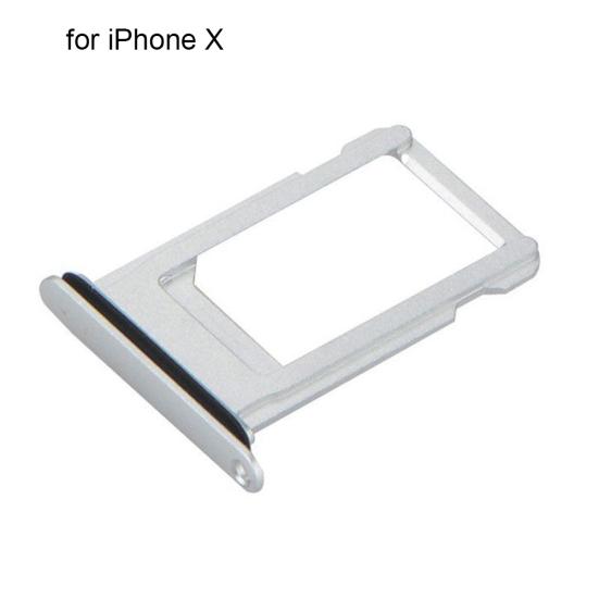 Replacement SIM Card Tray Plate Repair Holder Slot Part for iPhone 8 8Plus